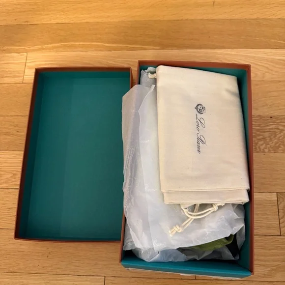 Loro Piana Suede Summer Charms - Picture 7 of 8